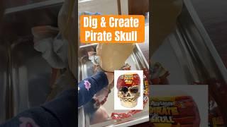 Dig & Create Pirate Skull from Five Below‍️