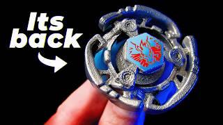 Pegasus REBORN! Beyblade X STAINLESS STEEL Pegasus!