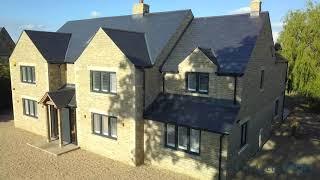 Aluminium windows by Origin Global - installed by Cherwell Windows