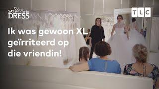 Ik heb een hekel aan winkelen, ik winkel het liefste niet! - Say Yes To The Dress: Benelux