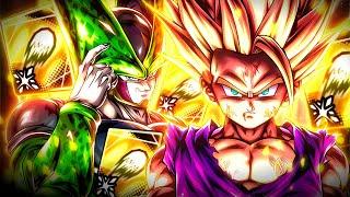 CETTE TEAM EST UN CHEAT CODE !!! TU DOIS VOIR ÇA ! CELL ULTRA X GOHAN ULTRA 14⭐ [DB LEGENDS]