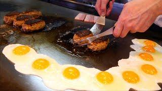 Hamburger Steak Restaurant Produced by a Chef Who Doesn't Like Hamburger Steaks is Very Popular!