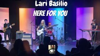 Lari Basilio plays Here for You at Alva's Showroom 05-24-24