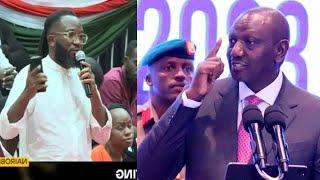 "DON'T LECTURE ME YOUNG MAN!" DRAMA AS PRESIDENT RUTO LOSES HIS PATIENCE WITH THIS NAIROBI MAN