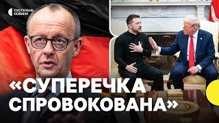 Майбутній канцлер назвав суперечку «спровокованою ескалацією» з боку США