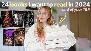 24 books I want to read in 2024  End of year TBR