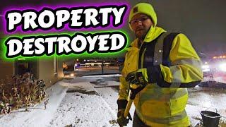 Thief Tried To Break In While We Were Working | We Called The Cops And They Caught Him!