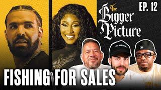 Drake 100gigs Reaction, Nicki Minaj Dissed Elliott Again & Ye Vultures 2 Review | TBP Ep. 12