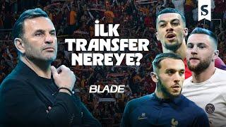 Galatasaray'ın Transfer Hedefleri: Mikautadze, Gouiri, Skriniar, Eren Elmalı | Emre Özcan Yorumluyor