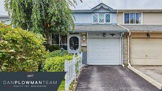 Classic Townhouse for Sale in Oshawa Full of Charm | Dan Plowman Team