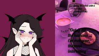 Asking a succubus to go on a date ASMR (F4M)(TF4M)