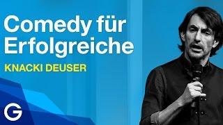 Wie Humor erfolgreich macht // Knacki Deuser