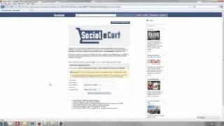 Social eCart - Installation (Sell on Facebook)