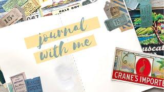 Vintage Inspired Journal With Me feat. Crafty Lisa's Vintage