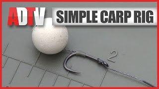 AD QuickBite - How To Tie A Simple Carp Rig