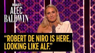 Nikkie Glaser ROAST - COMEDY CENTRAL ROAST OF ALEC BALDWIN