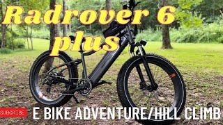 E Bike adventure and hill climb. Rad vs Aventon.