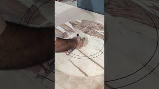 amazing trick Round circle marking #shortvideo 5263