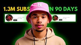 I BLEW UP a YouTube Channel in 90 Days With AI Tools