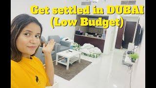 Get settled in DUBAI | Low Budget | How to get a studio apartment in DUBAI |