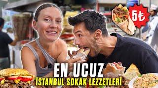 İSTANBUL’UN EN UCUZ YEMEKLERİ (20 TL LAHMACUN)