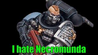 Warhammer 40k Meme Dub: The Tiny Trio, Necromunda Enforcers And Deathwatch Rescues The Tiny Tyranid