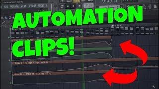 Automation Clips - Automate Everything | FL Studio Beginners Tutorial 9