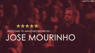 Welcome to Manchester United - Jose Mourinho by @aditya_reds