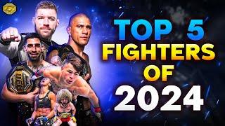 Revealing the BEST UFC Fighters of 2024!