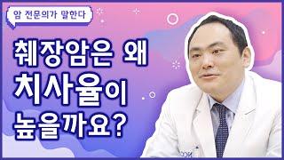 Q. 췌장암의 치사율이 높은 이유는?  [췌장암 편]