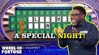 Damon's Bonus Round! | S42 | Wheel of Fortune