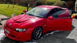 Vauxhall (Holden) Monaro VXR V8 - First run after a winter sleep.  Sounding GOOD!