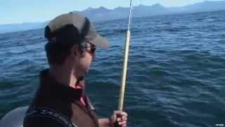 Halibut Fishing at Nootka Island BC