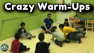 345 - ESL Crazy Random Warm-Ups