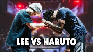 SIGNATURE MOVES THROWDOWN | B-Boy Lee vs. B-Boy Haruto | Kick Off Jam Tokyo