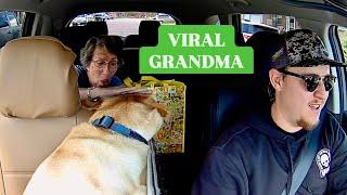 The Grandma That Went Viral 3 TIMES - Uber Passenger of the Year!