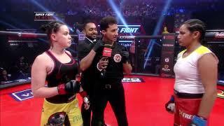 Super Fight League | Angela Pink vs Sushila Dahiya | SFL