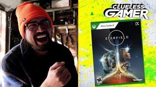 Clueless Gamer: "Starfield" | Pothead Reacts to Team Coco