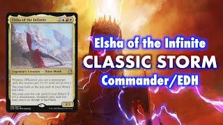 A Guide To Elsha Of The Infinite Classic Storm Commander / EDH | MTG