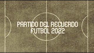 Alejandro Cornejo, Homenaje Futbol del Recuerdo 2022.