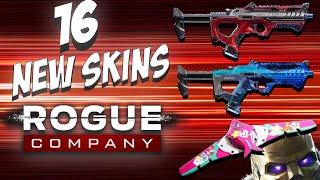 Rogue Company | I FOUND 16 ALL NEW SKINS!!