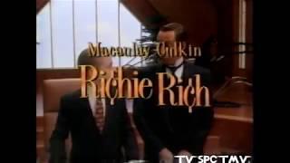 1994 Richie Rich Tv Spot