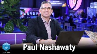 Paul Nashawaty, Enterprise Strategy Group | VMware Explore 2023