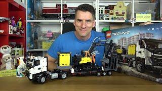 LEGO® 42175 Volvo FMX LKW mit Bagger