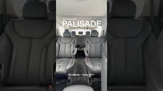 The ultimate family SUV | 2023 Hyundai Palisade