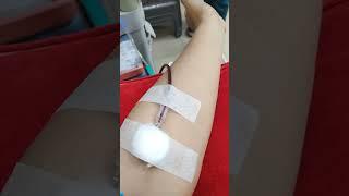 Blood Donor for my Old sirter