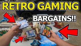 RETRO VIDEO GAMES! Why I LOVE car Boot Sales! - How To Collect Video Games For FREE! Episode #10