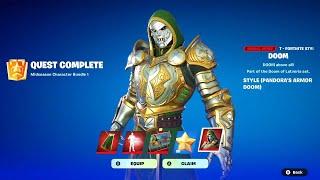 Fortnite Complete 'Doom' Quests Guide - How to Unlock All Doctor Doom Rewards