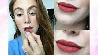 Batom novo vermelho MARI MARIA MAKEUP