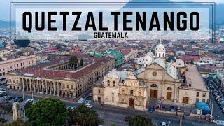 Quetzaltenango aka Xela, Guatemala 2022 || a short aerial drone video